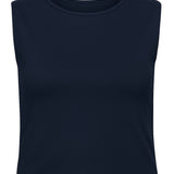 Sleeveless Rash Top - Navy