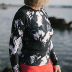 Selene Rashtop side, ups 50+ swimwear