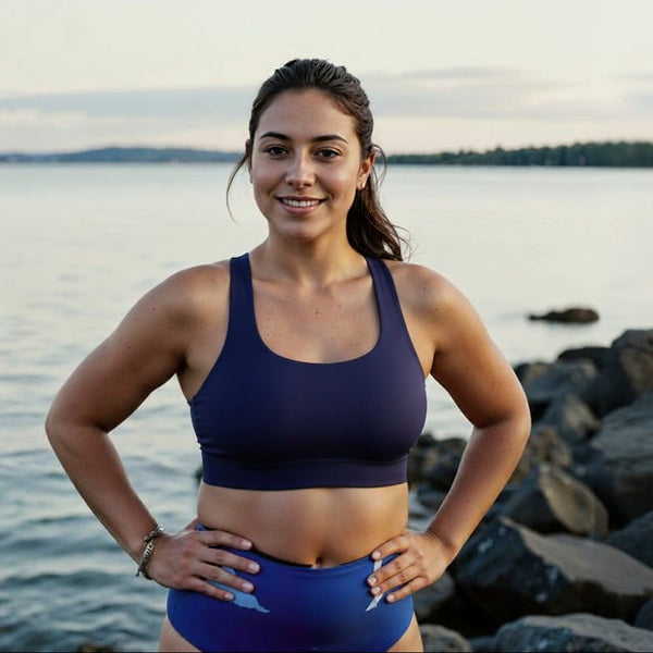 Bikini Top - Navy