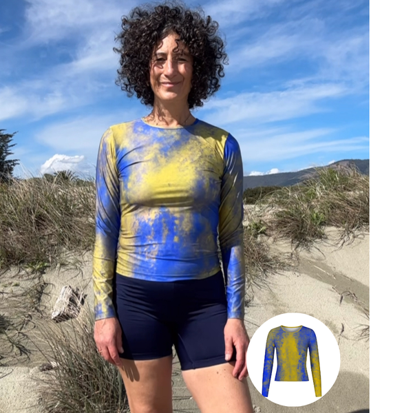 Long Sleeved Rash Top - Eos