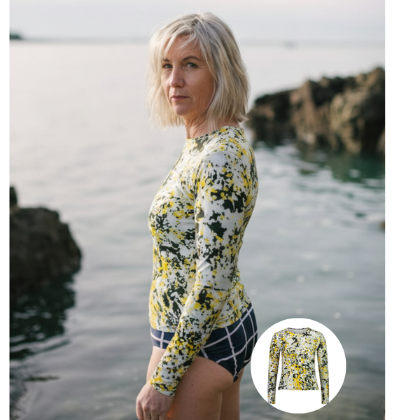 Long Sleeved Rash Top - Starlight