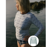 Long Sleeved Rash Top - Twilight