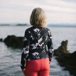 UPF 50+ Theia swim short  back straight arms