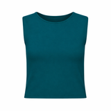 Sleeveless Rash Top - Teal