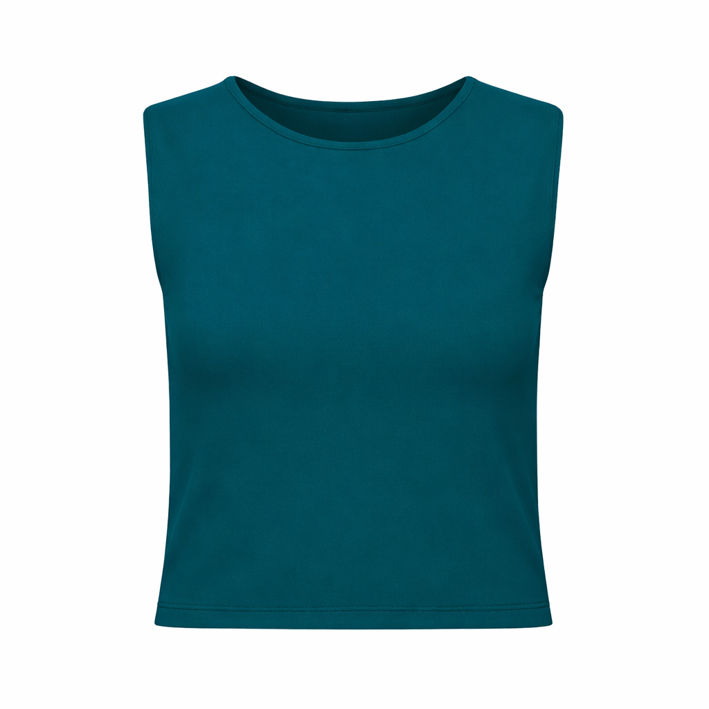 Sleeveless Rash Top - Teal