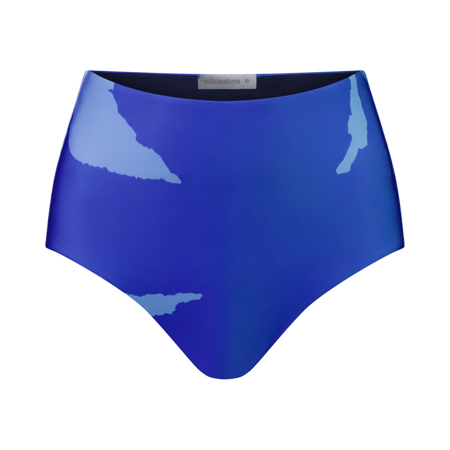 Full Coverage Swim Bottoms - Blue Astrid