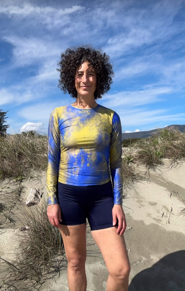 Long Sleeved Rash Top - Eos