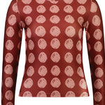 Lunar Rashtop front  UPF 50 swimwear