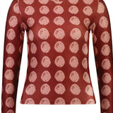 Lunar Rashtop front  UPF 50 swimwear