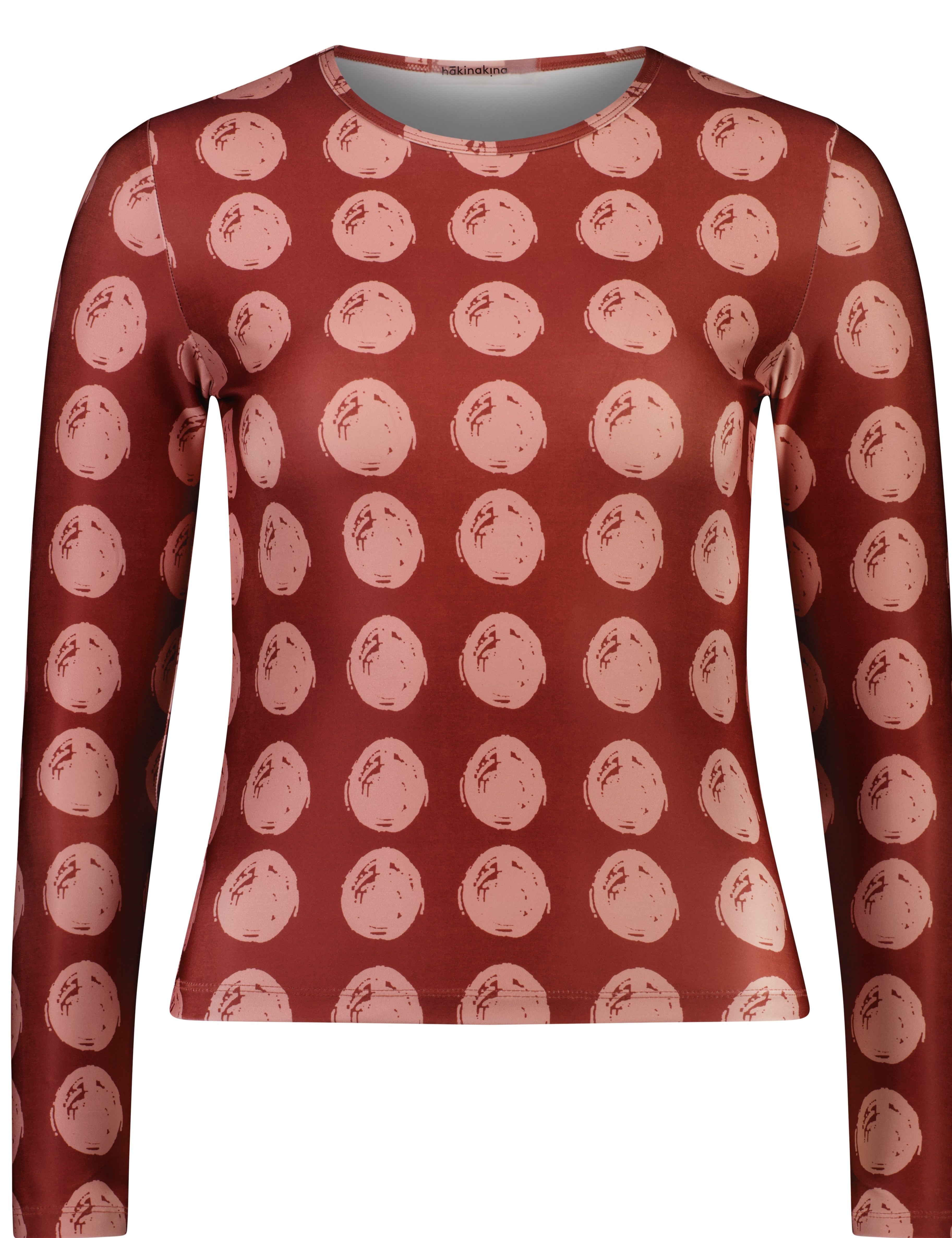 Lunar Rashtop front  UPF 50 swimwear