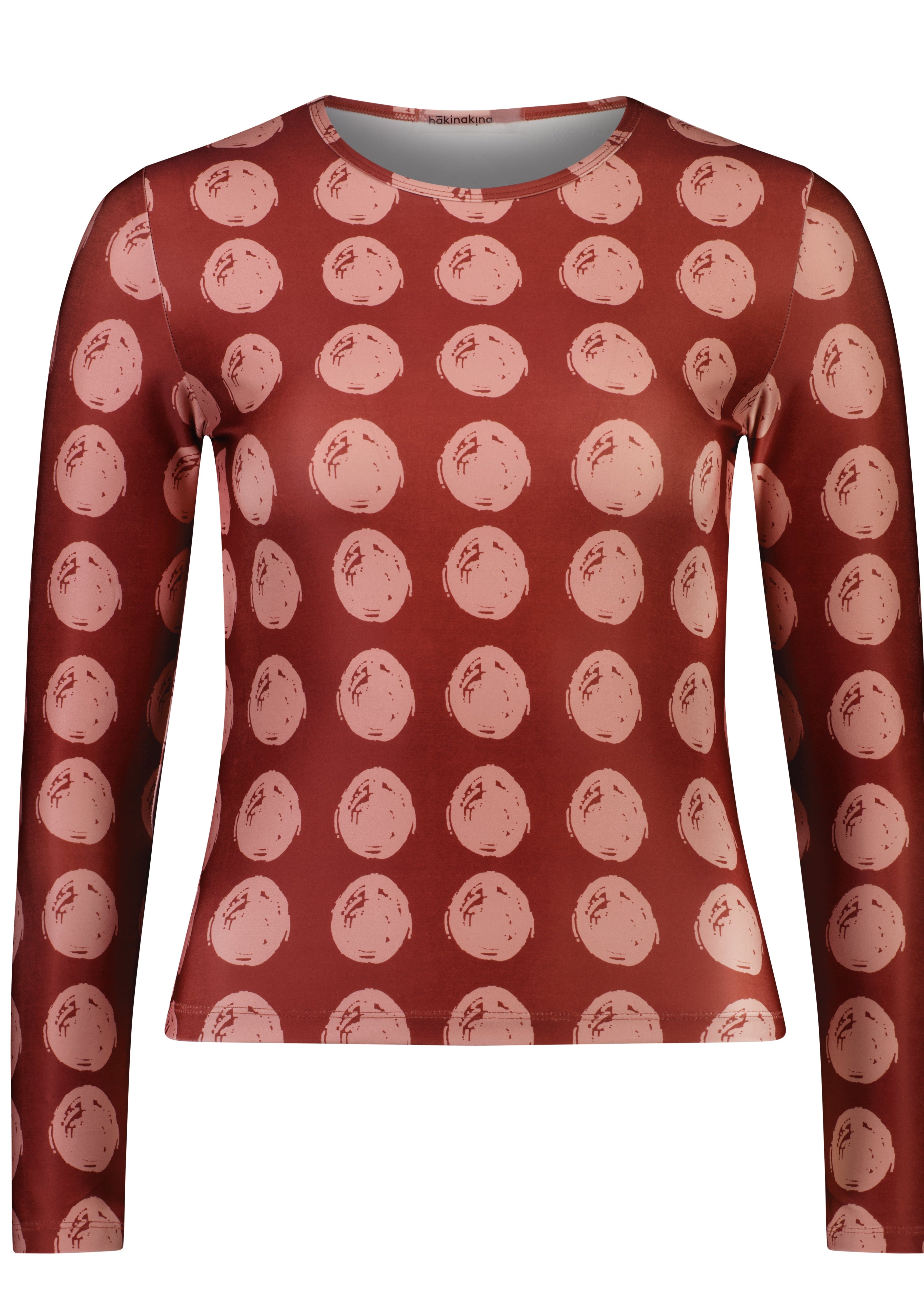 Lunar Rashtop front  UPF 50 swimwear