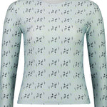 Long Sleeve Twilight Rash Top UPF 50+ cut out