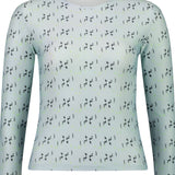 Long Sleeve Twilight Rash Top UPF 50+ cut out