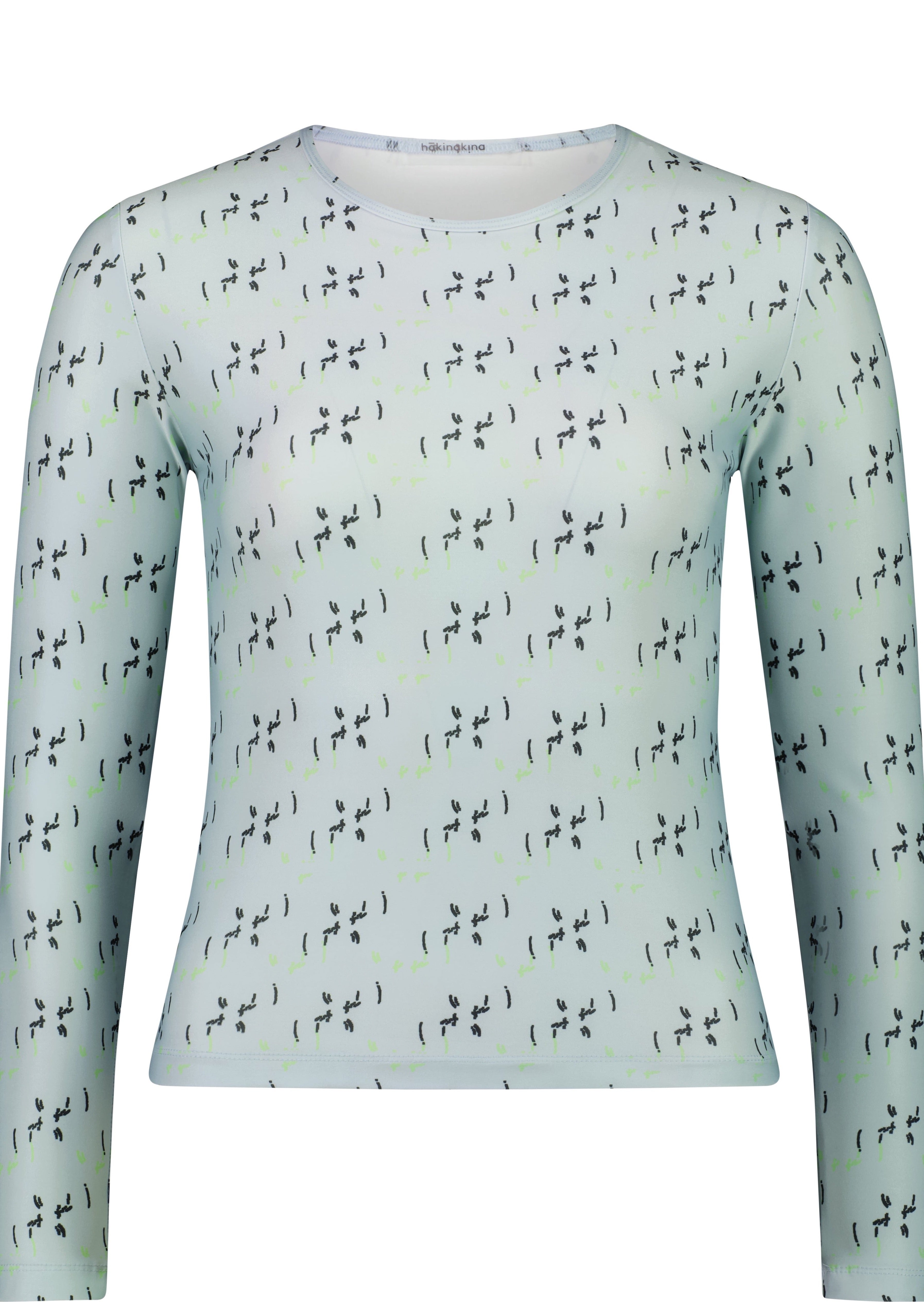 Long Sleeve Twilight Rash Top UPF 50+ cut out