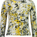 Starlight Long sleeved rashtop front, ups 50+ swimwear