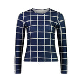 Long Sleeved Rash Top - Navy Saros