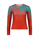Long Sleeved Rash Top - Theia