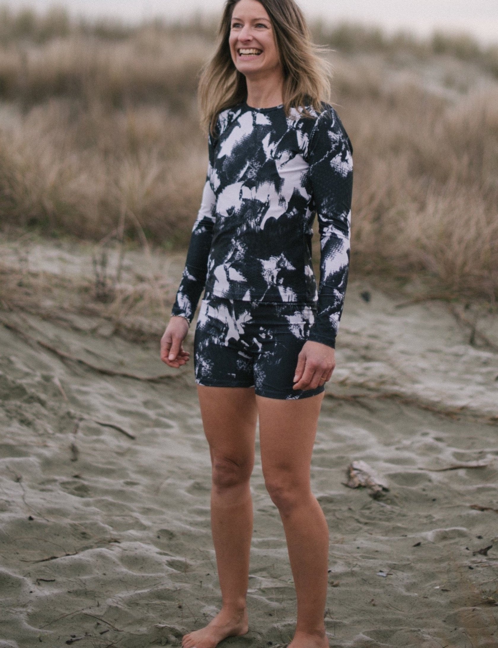 UPF 50+ Selene swim short  front