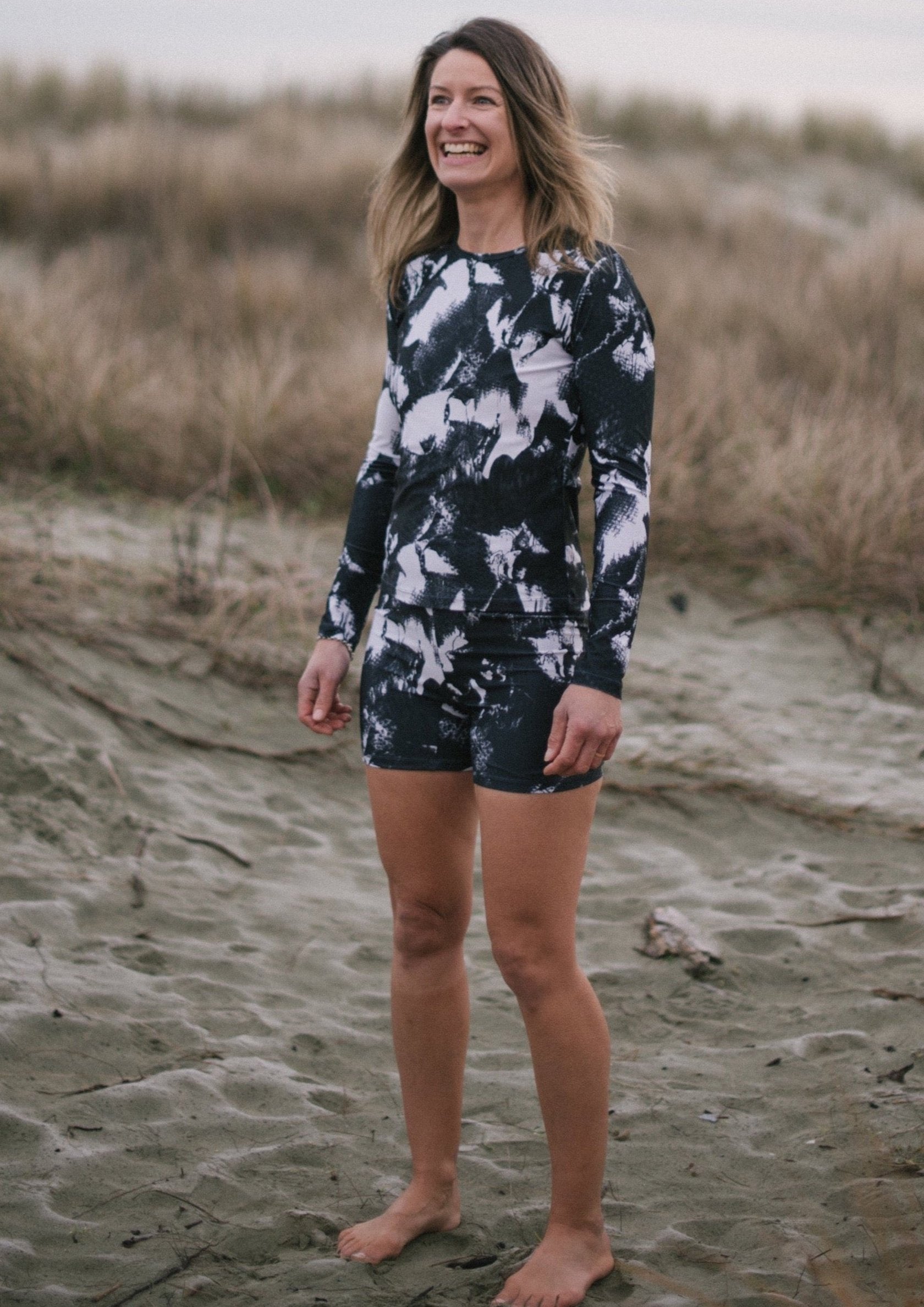 UPF 50+ Selene swim short  front