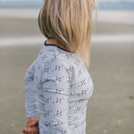 Long Sleeve Twilight UPF 50+ Rash Top side 4