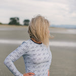 Long Sleeve Twilight UPF 50+ Rash Top