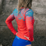Full Coverage Swim Bottoms - Blue Astrid