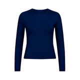 Long Sleeved Sun Top - Navy