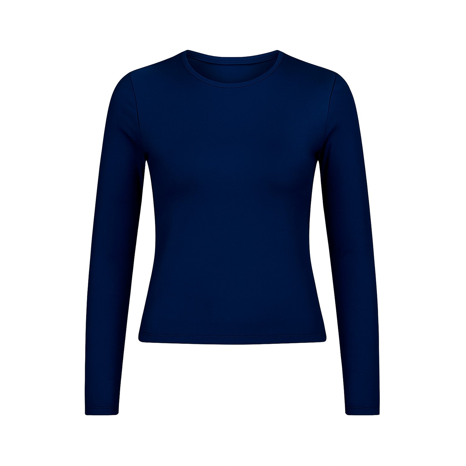 Long Sleeved Sun Top - Navy