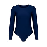 Long Sleeve Swimsuit - Navy