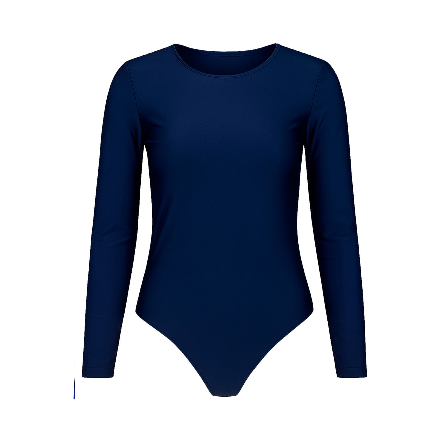 Long Sleeve Swimsuit - Navy