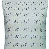 UPF 50+ twilight sleeveless rashtop mannequin