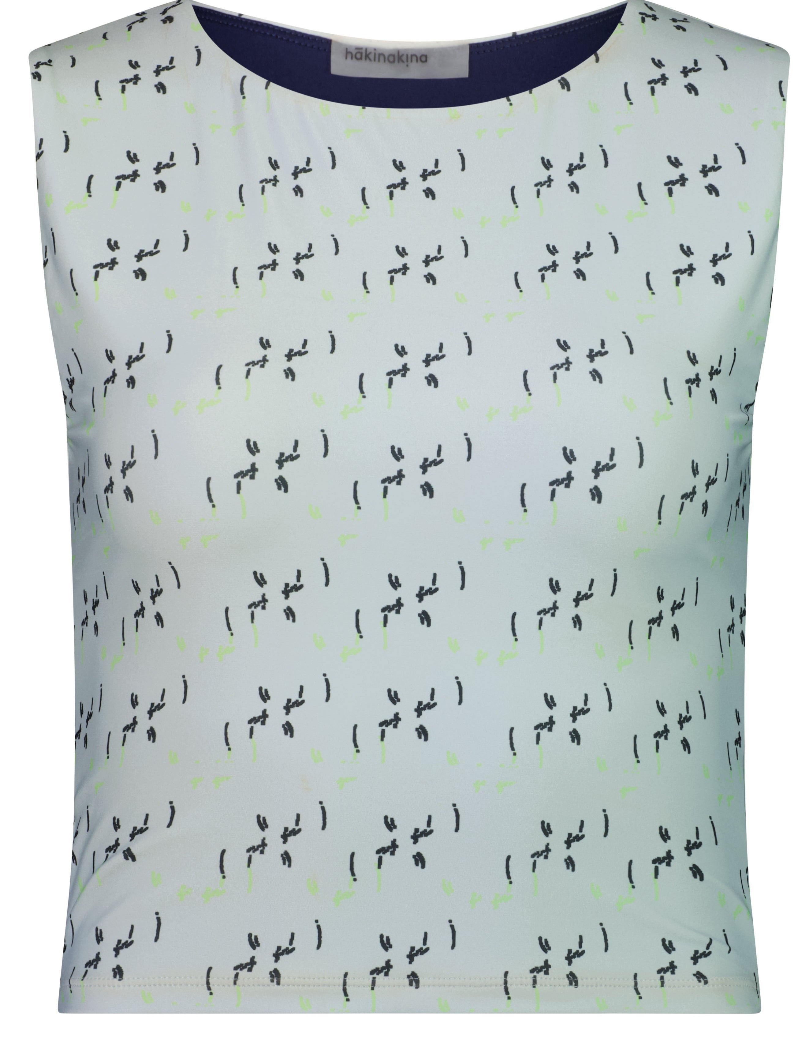 UPF 50+ twilight sleeveless rashtop mannequin