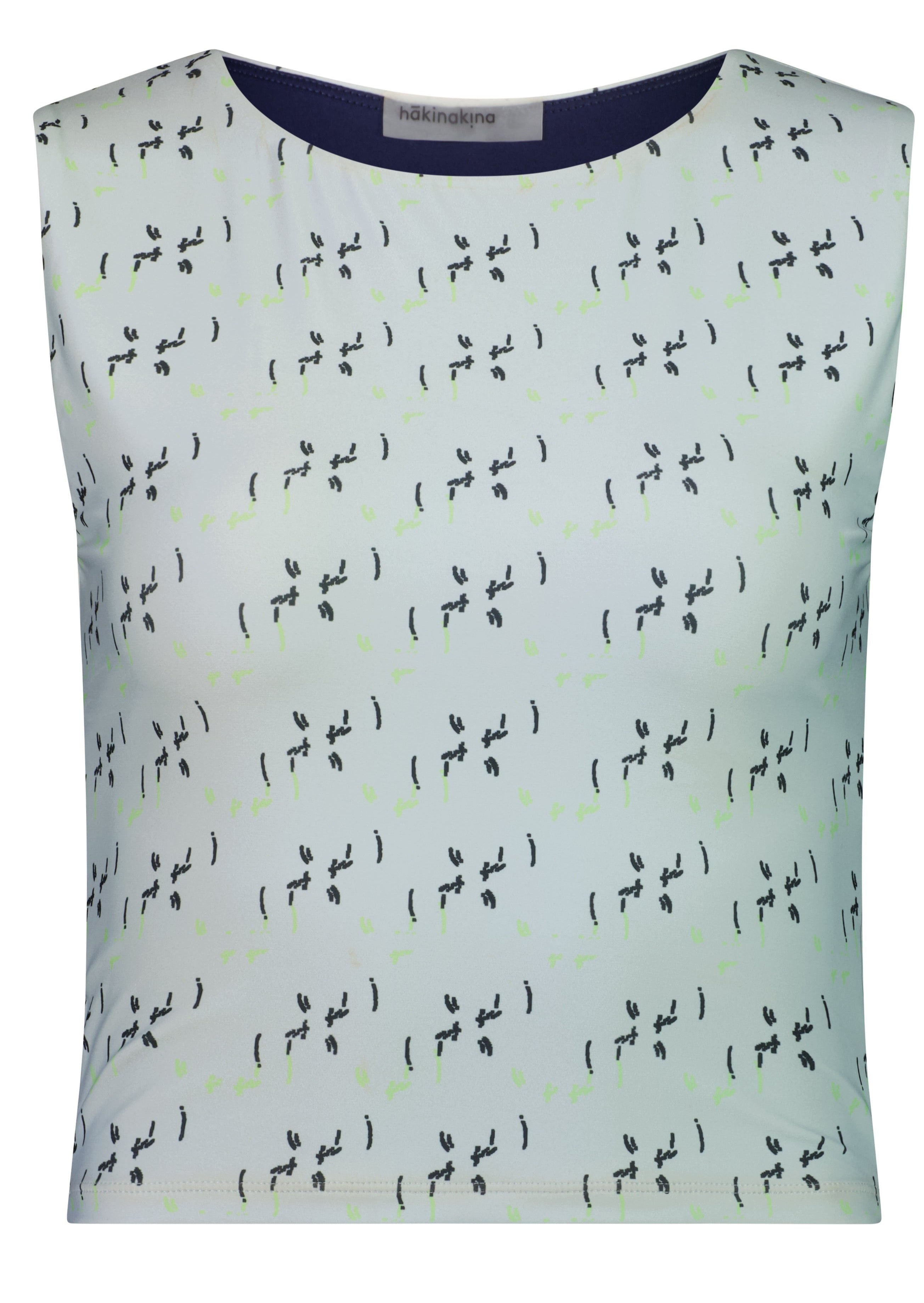 UPF 50+ twilight sleeveless rashtop mannequin