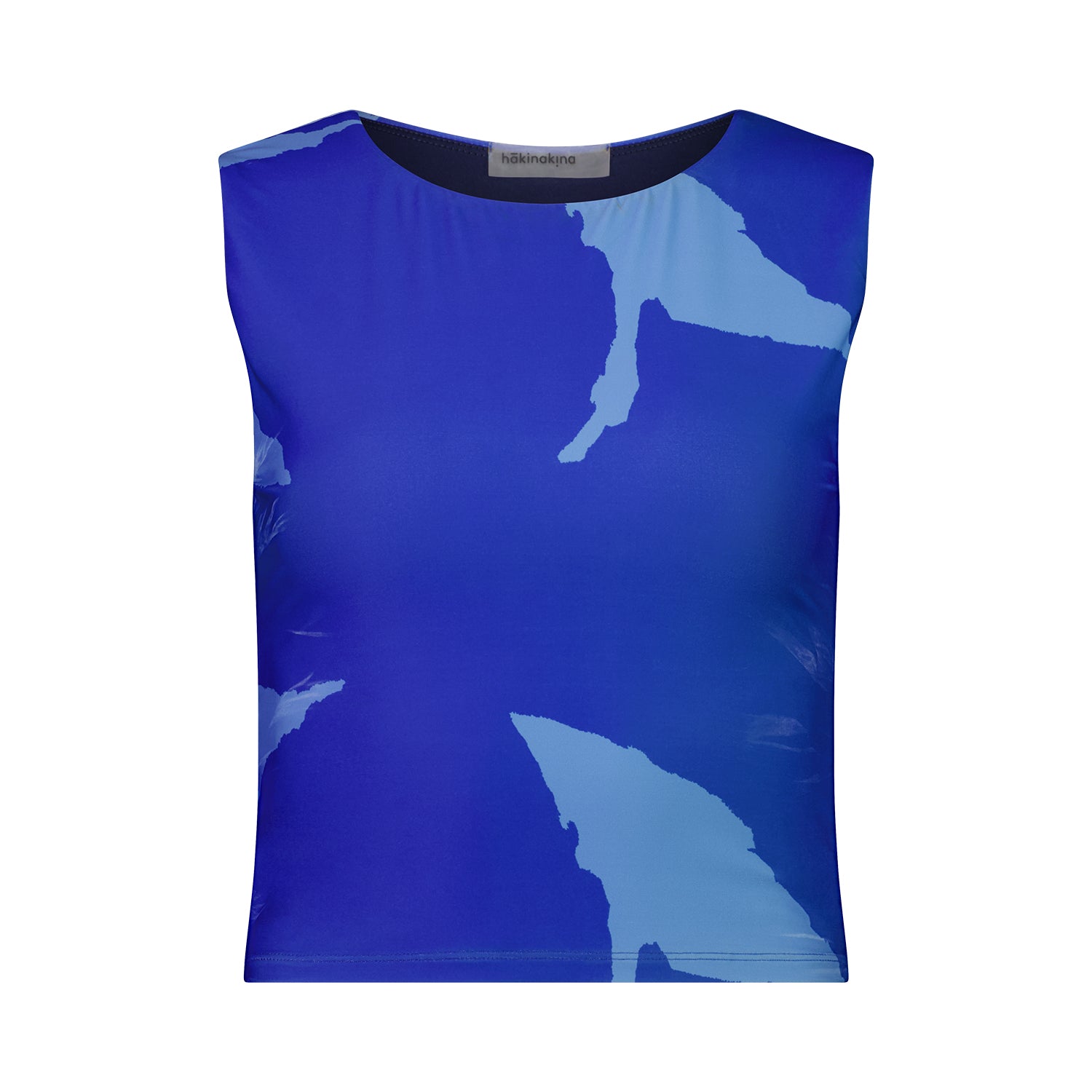 Sleeveless Rash Top - Blue Astrid