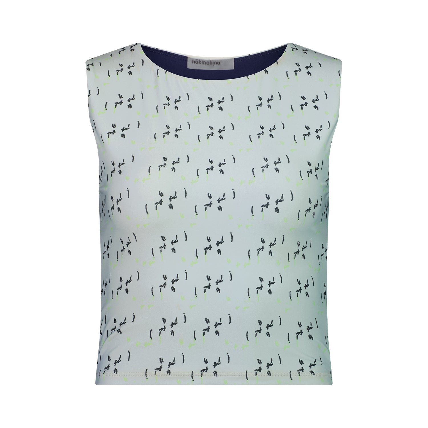 Sleeveless Rash Top - Twilight