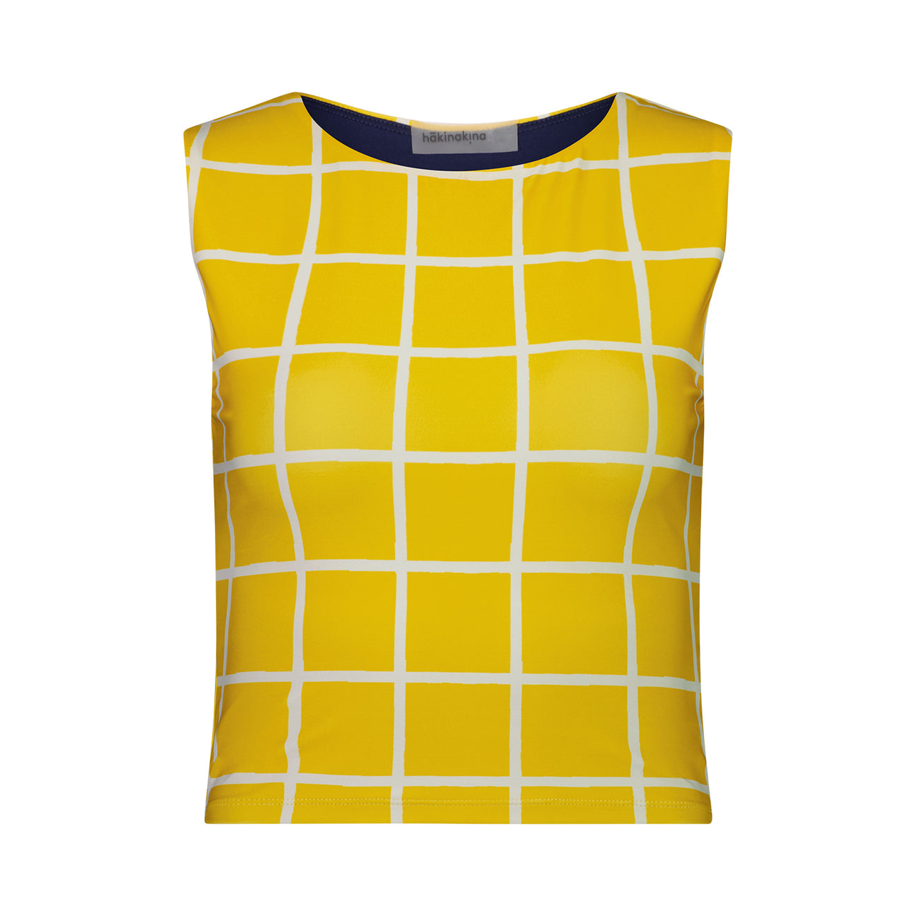 UPF 50+ Sleeveless Rash Top - Yellow Saros – hākinakina
