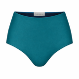 Full Coverage Swim Bottoms - Teal