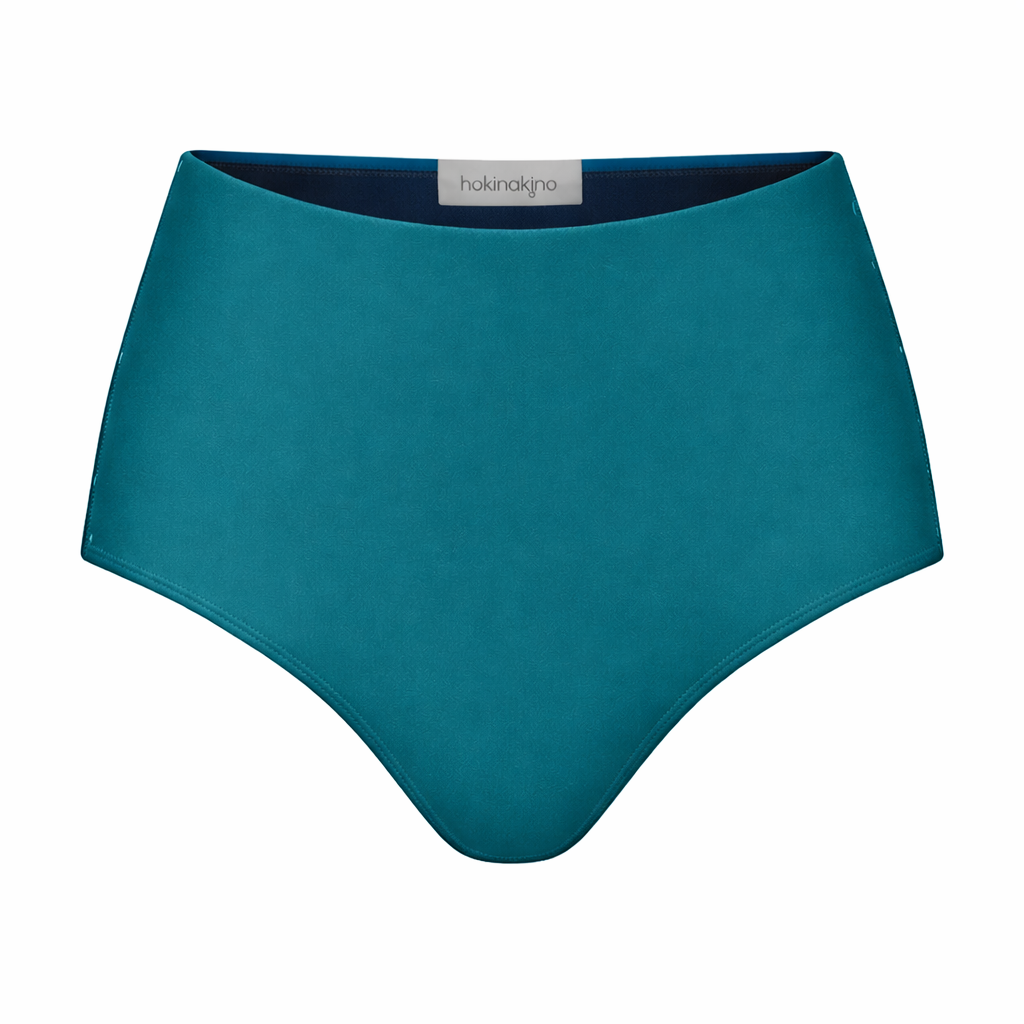 Full Coverage Swim Bottoms - Teal