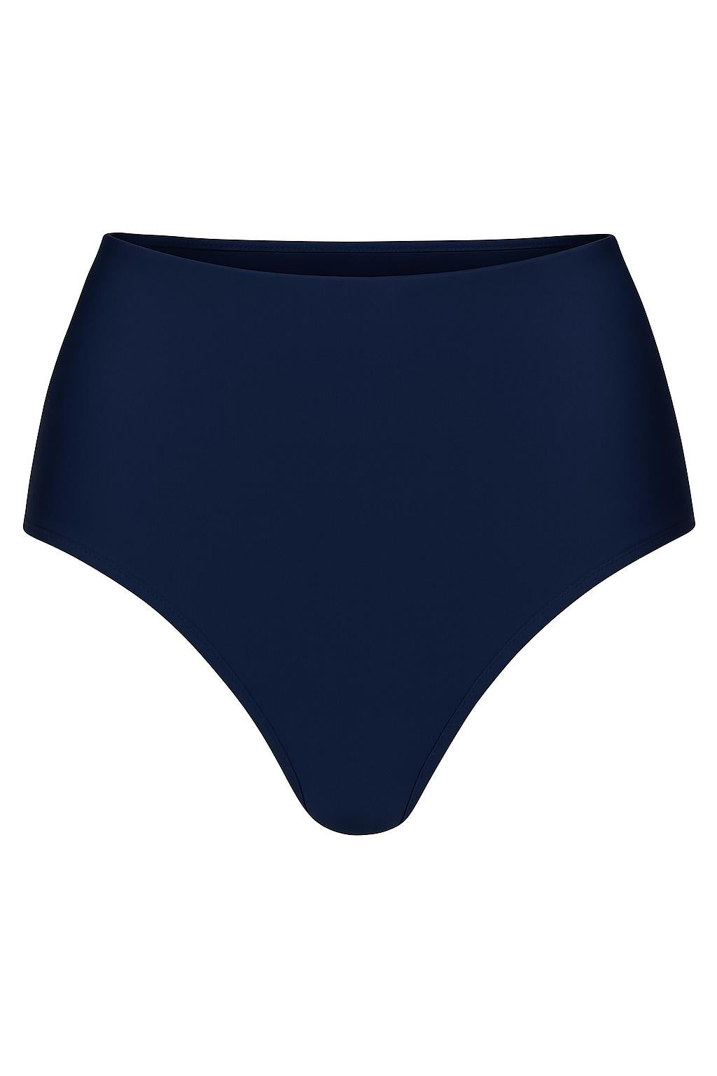 Full Coverage Swim Bottoms - Navy
