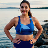 Full Coverage Swim Bottoms - Navy
