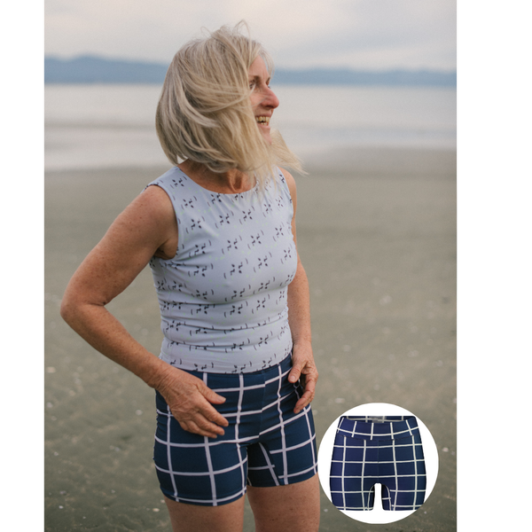 Swim Short - Navy Saros