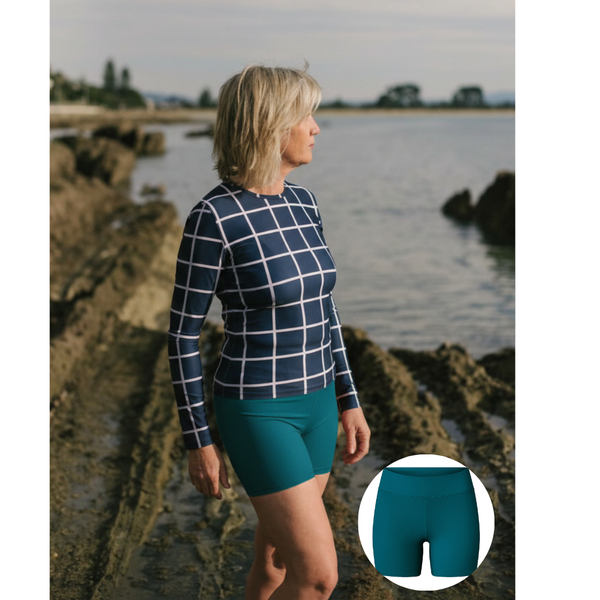 Swim Short - Teal