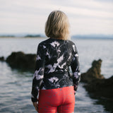 Selene Rashtop back, ups 50+ swimwear
