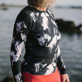 Selene Rashtop side, ups 50+ swimwear