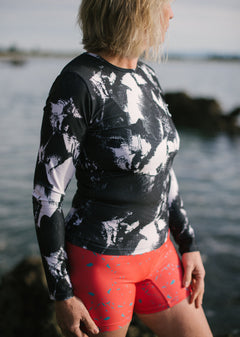 UPF 50+ Theia swim short  side