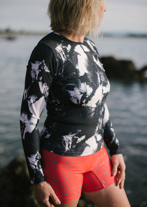 UPF 50+ Theia swim short  side