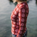 Lunar Rashtop side 2 UPF 50 swimwear