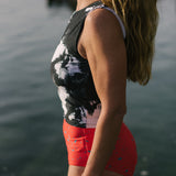 UPF 50+ Selene Sleeveless Rash Top side