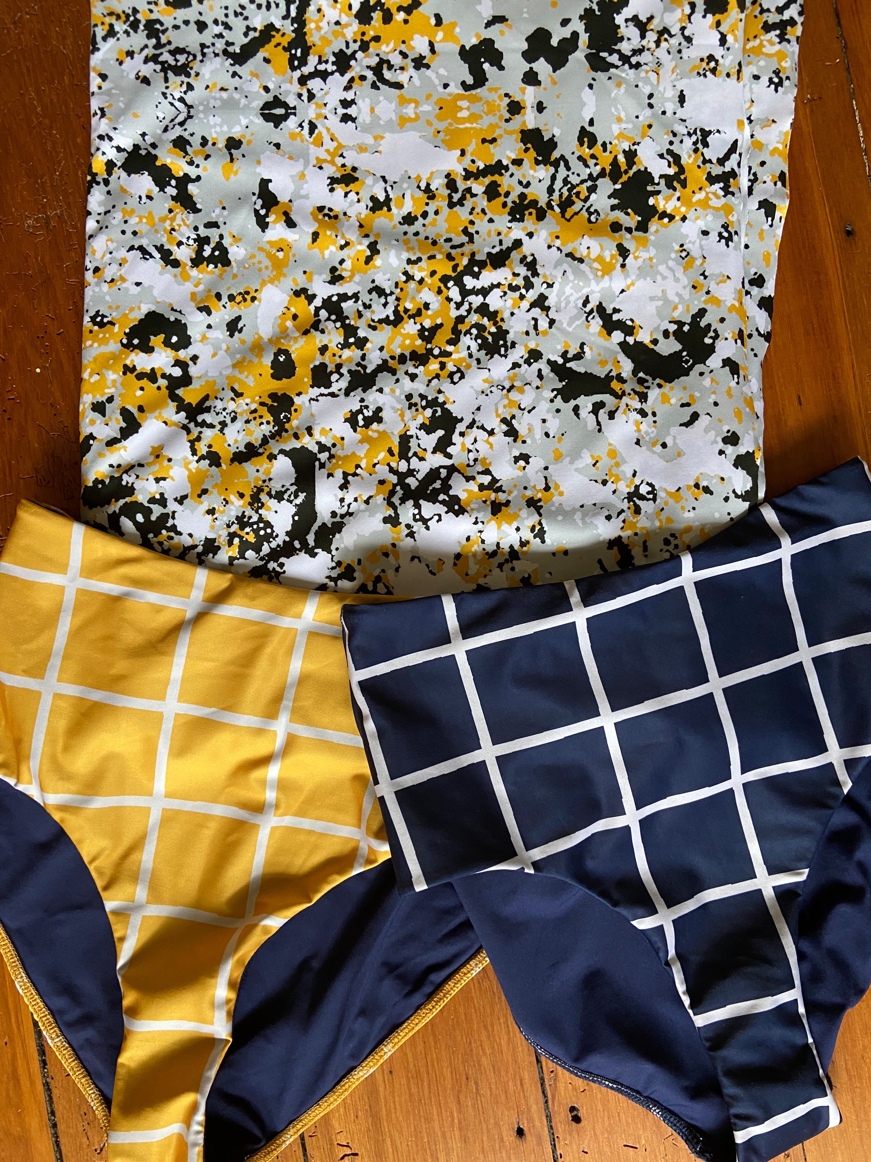UPF 50+ Starlight Full Coverage Swim Bottoms 