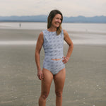 UPF 50+ twilight sleeveless rashtop front 2